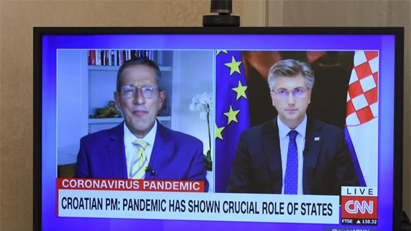 Plenković za CNN: Naše otvaranje turistima bio je kalkulirani rizik, ali smo zaštitili građane